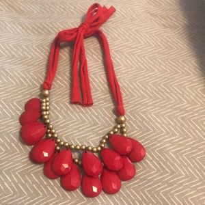 Red necklace